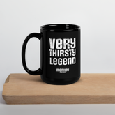 Very Thirsty Legend Large Coffee Mug